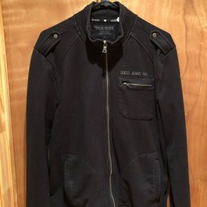 Guess xl dress zip up